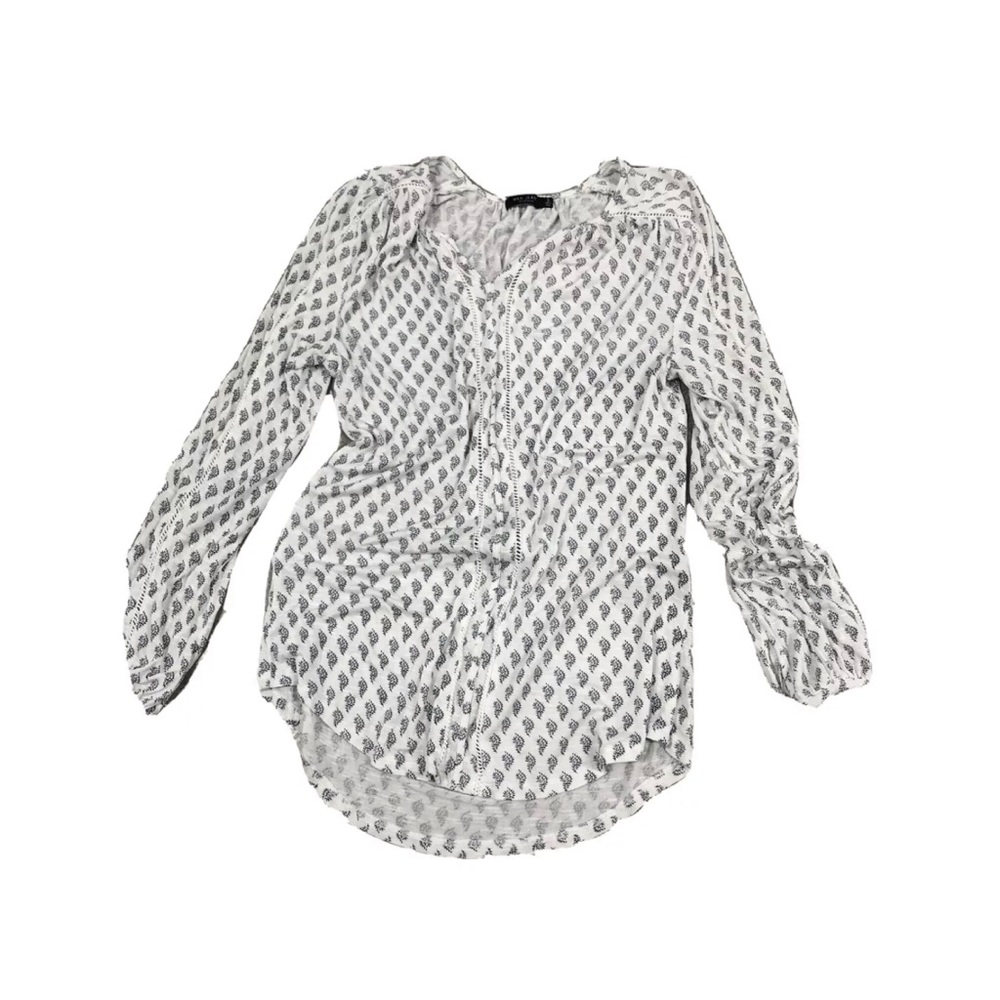 Max Jeans | Bohemian peasant blouse
